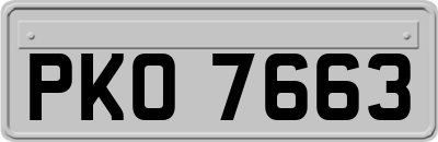 PKO7663