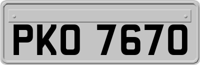 PKO7670