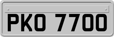 PKO7700