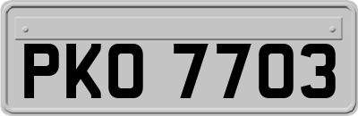 PKO7703