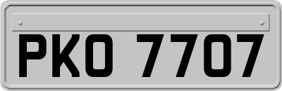 PKO7707