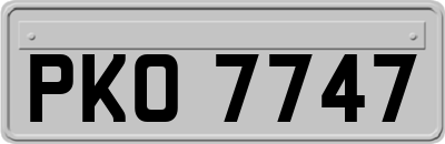 PKO7747