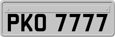 PKO7777