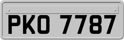 PKO7787