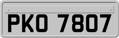 PKO7807