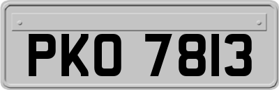 PKO7813