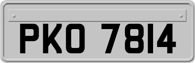 PKO7814