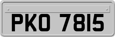 PKO7815