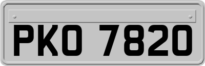 PKO7820