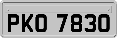 PKO7830