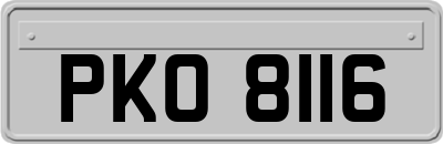 PKO8116