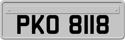PKO8118