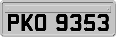 PKO9353