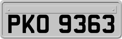 PKO9363