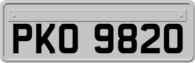 PKO9820