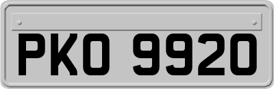 PKO9920