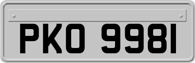 PKO9981