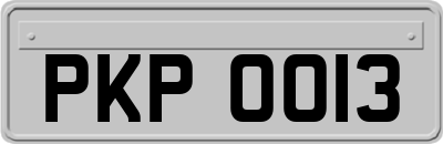 PKP0013