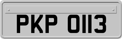 PKP0113