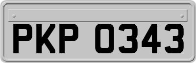 PKP0343