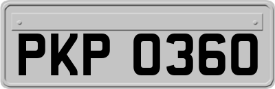 PKP0360