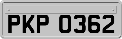 PKP0362