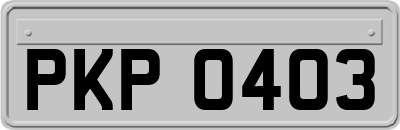 PKP0403