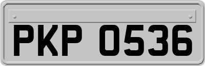 PKP0536