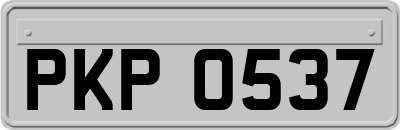PKP0537