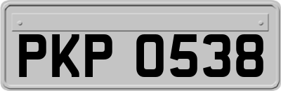 PKP0538