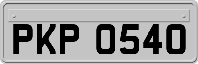 PKP0540