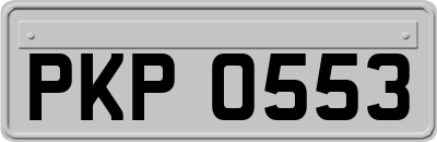 PKP0553