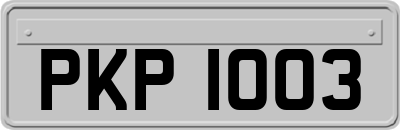 PKP1003