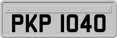 PKP1040