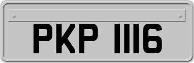 PKP1116