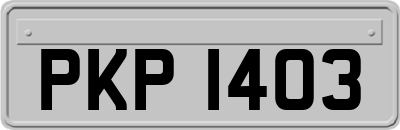 PKP1403