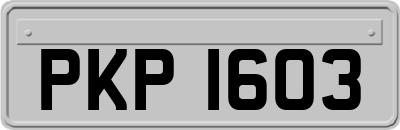 PKP1603