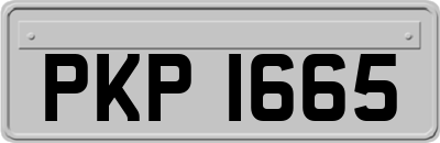 PKP1665