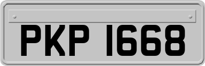 PKP1668