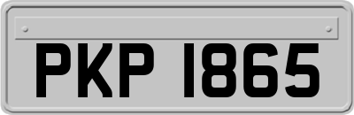 PKP1865