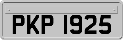 PKP1925