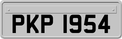 PKP1954