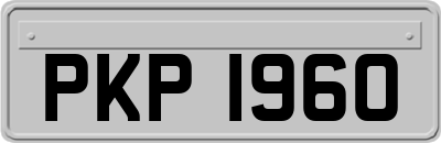 PKP1960
