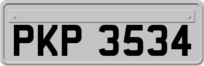 PKP3534