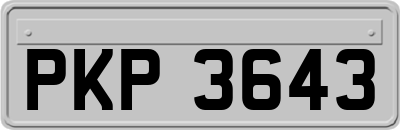PKP3643