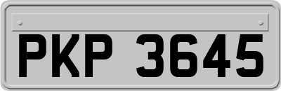 PKP3645