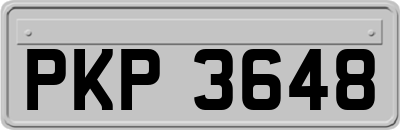 PKP3648