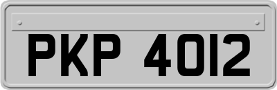 PKP4012