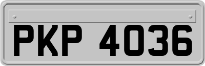 PKP4036