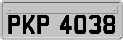 PKP4038